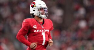 Kyler Murray Earns Perfect Passer Rating As Cardinals Beat Rams