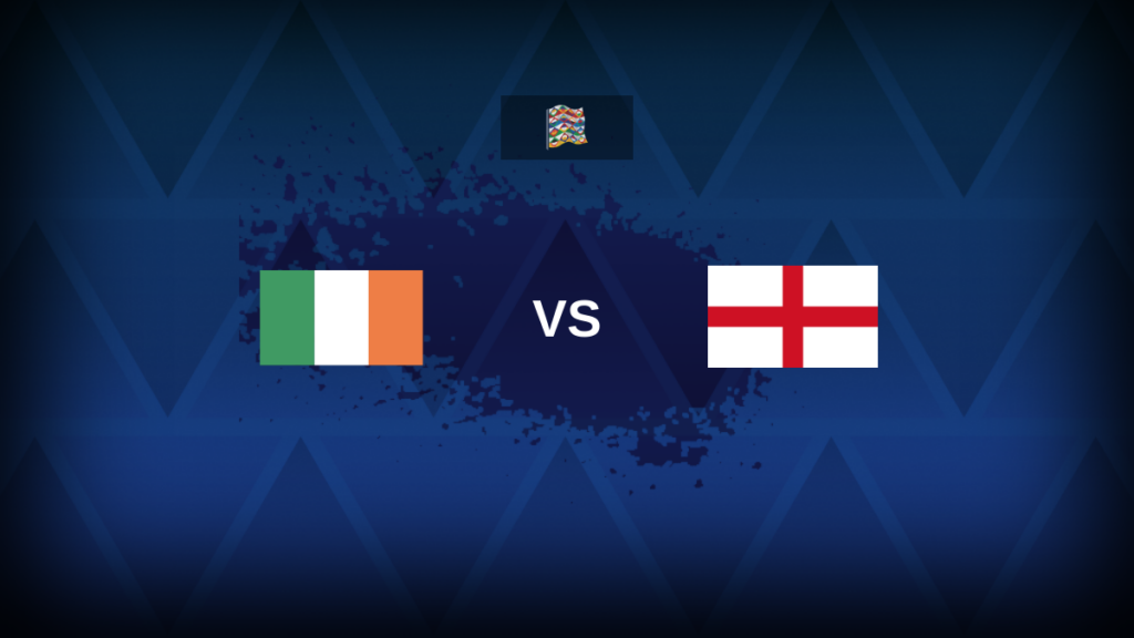 UEFA Nations League B: Ireland v England