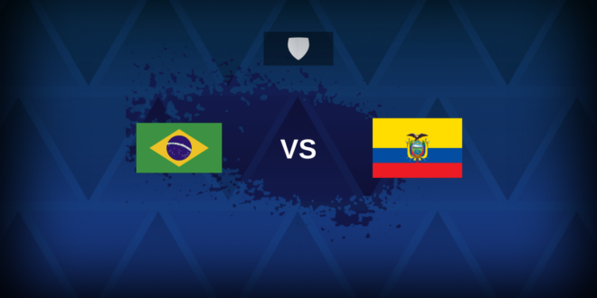 World Cup Qualification CONMEBOL: Brazil v Ecuador