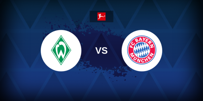 Bundesliga: Werder Bremen v Bayern Munich