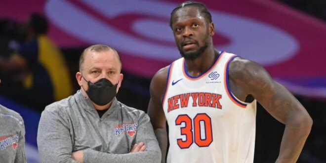 Tom Thibodeau Says Julius Randle Will ‘Adapt’ To New Challenge