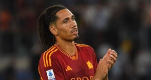 Smalling to leave Roma with Hermoso set to join