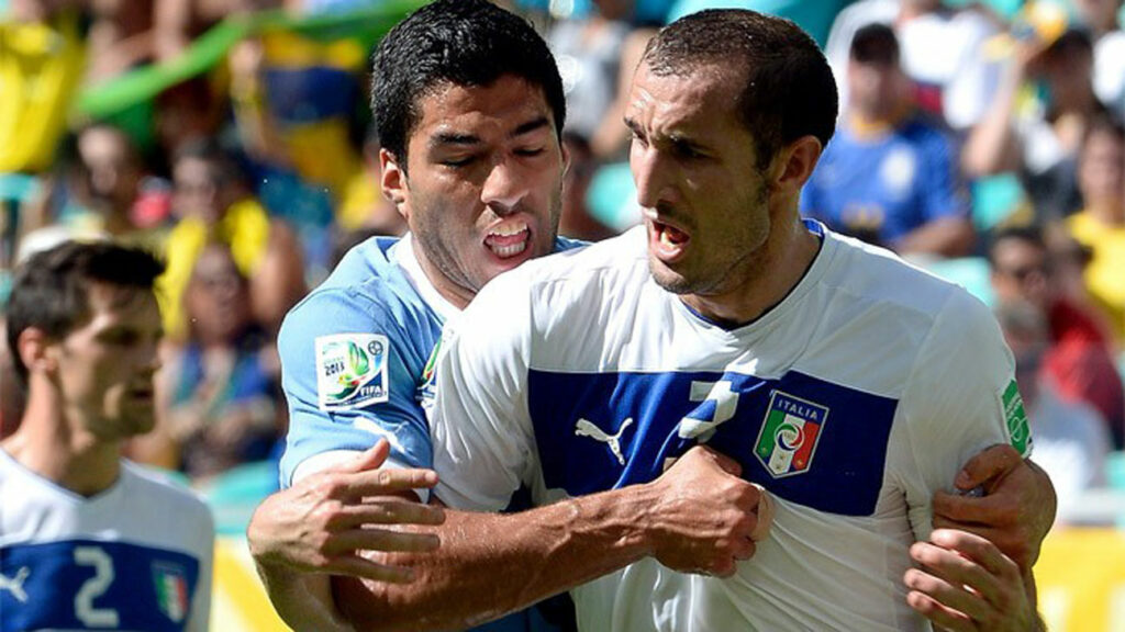 Luis Suarez fears he will be remembered for biting Chiellini