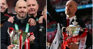 Ten Hag won’t last until Christmas says Man Utd legend