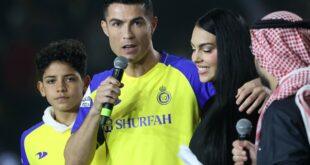 Cristiano Ronaldo’s girlfriend slams the club