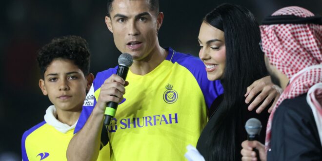 Cristiano Ronaldo’s girlfriend slams the club