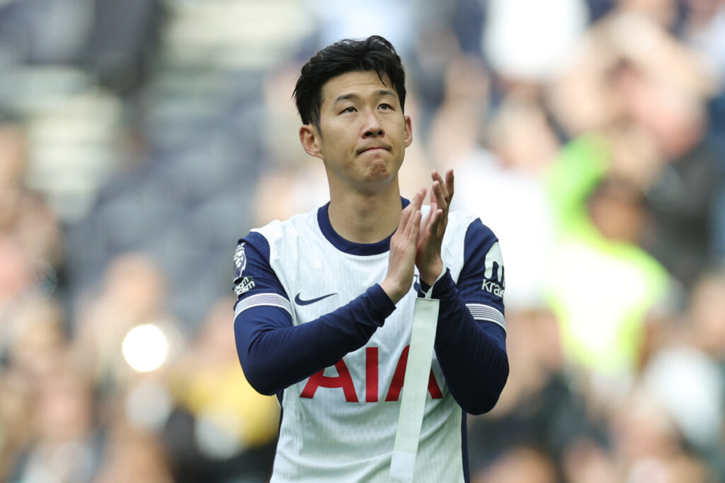 Atletico Madrid hold talks with Tottenham captain Son Heung-min