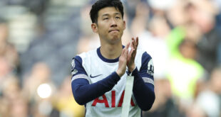 Atletico Madrid hold talks with Tottenham captain Son Heung-min