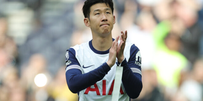 Atletico Madrid hold talks with Tottenham captain Son Heung-min