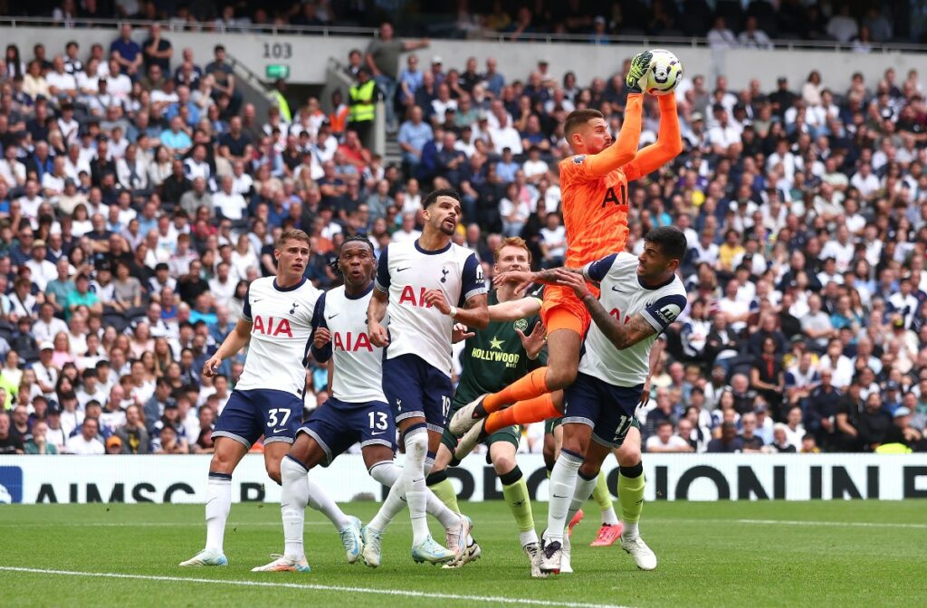 Tottenham star avoids certain red card after ‘strange’ VAR decision