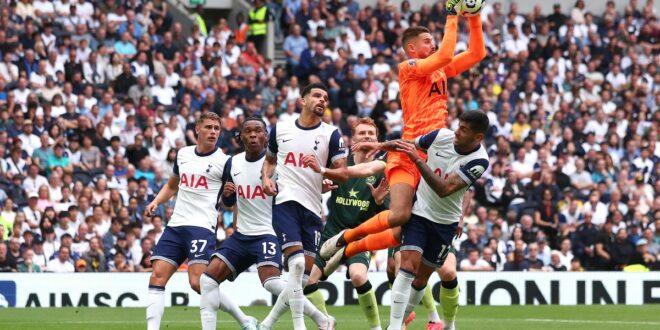 Tottenham star avoids certain red card after ‘strange’ VAR decision