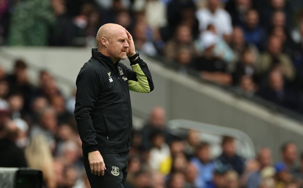 49-year-old manager ‘very interested’ in replacing Sean Dyche at Everton