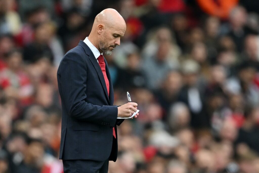 Odds SLASHED on Man United manager Erik ten Hag to be first Premier League sacking