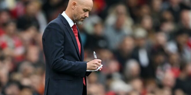 Odds SLASHED on Man United manager Erik ten Hag to be first Premier League sacking