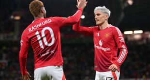 Rashford benched by Man Utd for rotation says Romano