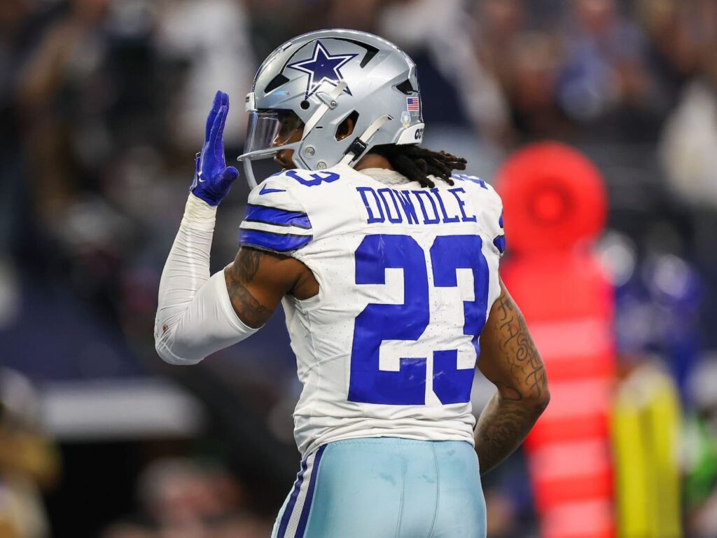 Rico Dowdle Could Lead The Cowboys In Rushing This Season