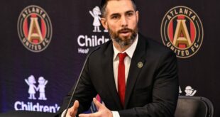 Atlanta United parts ways with V.P., Technical Director Carlos Bocanegra