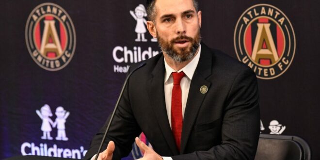 Atlanta United parts ways with V.P., Technical Director Carlos Bocanegra