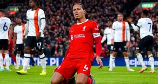 Van Dijk wants new Liverpool contract