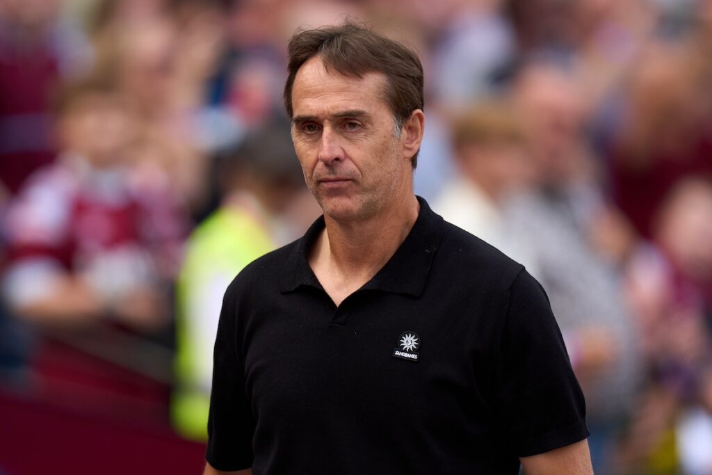 How many games has Lopetegui left to save his future