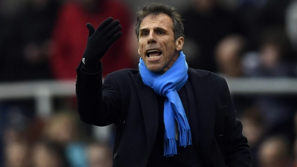 Zola names the top two favourites for the Scudetto this season