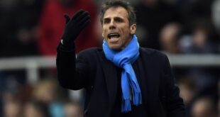 Zola names the top two favourites for the Scudetto this season