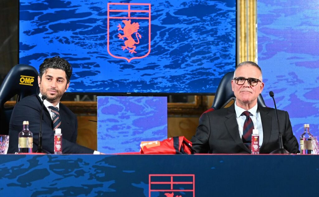 Serie A side Genoa up for sale after 777 Partners collapses