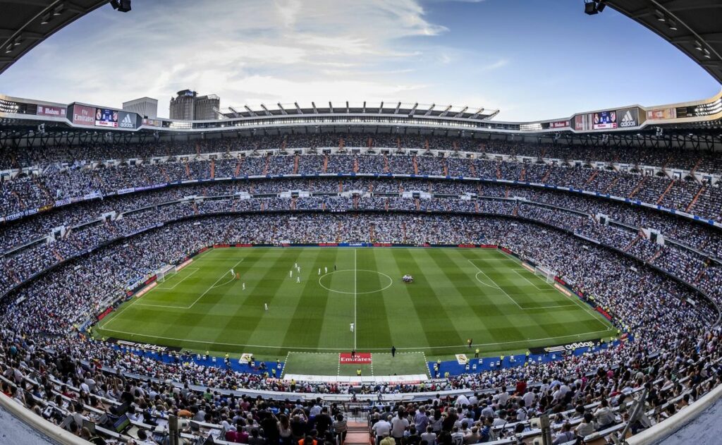 Madrid propose novel fix for Bernabeu soundproofing issues