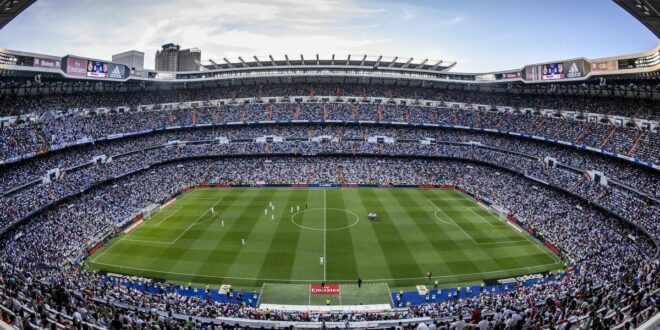 Madrid propose novel fix for Bernabeu soundproofing issues