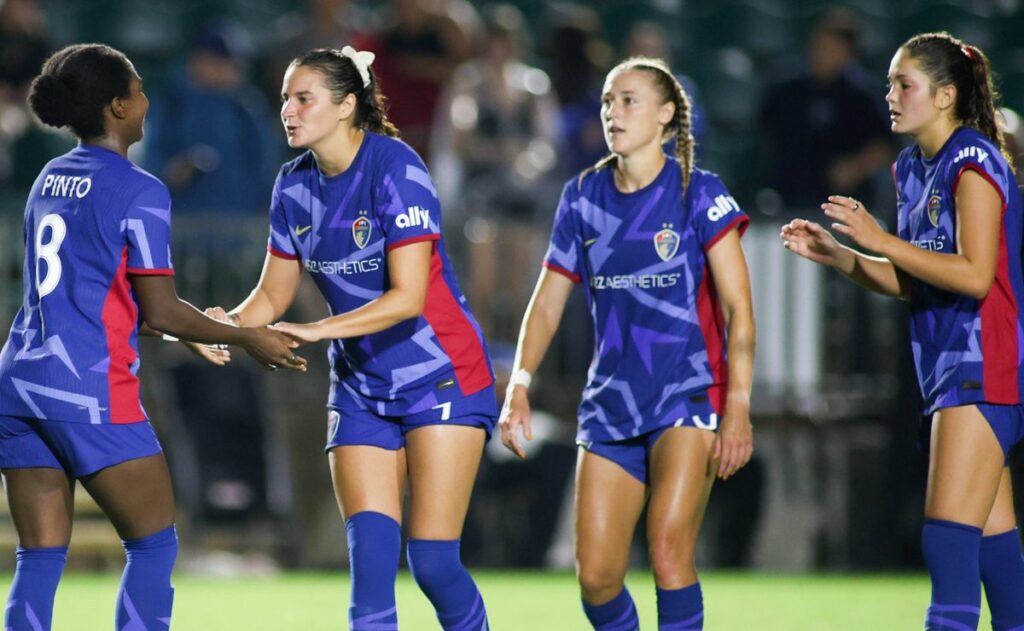 Orlando Pride claims NWSL Shield as regular-season champion