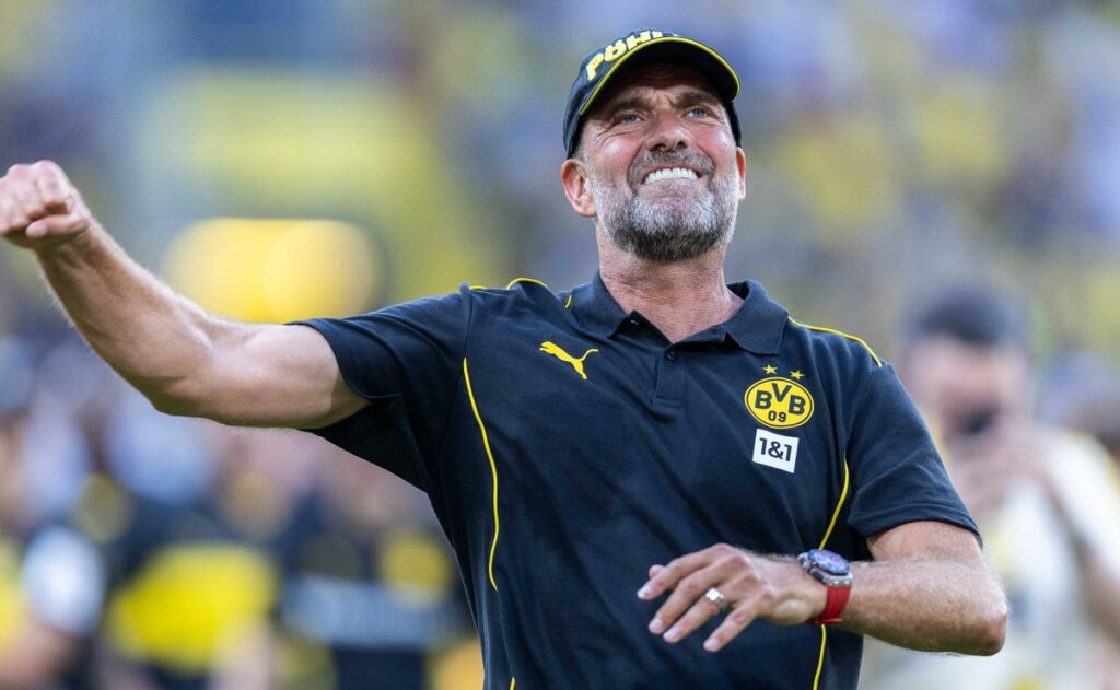 Klopp rejected emotional return to Dortmund before Red Bull role