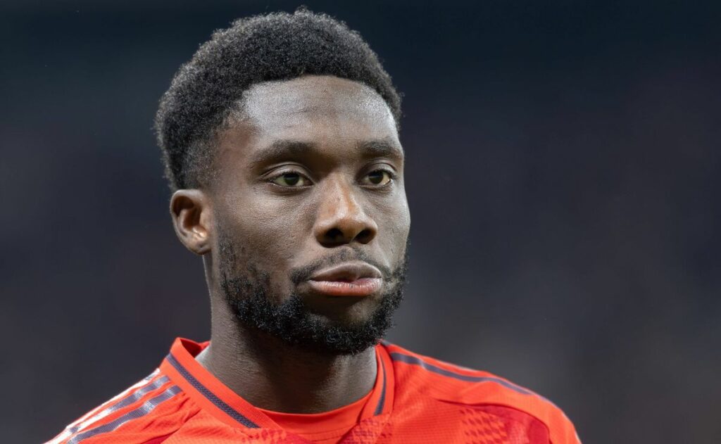 United look to hijack Madrid’s free transfer for Alphonso Davies?