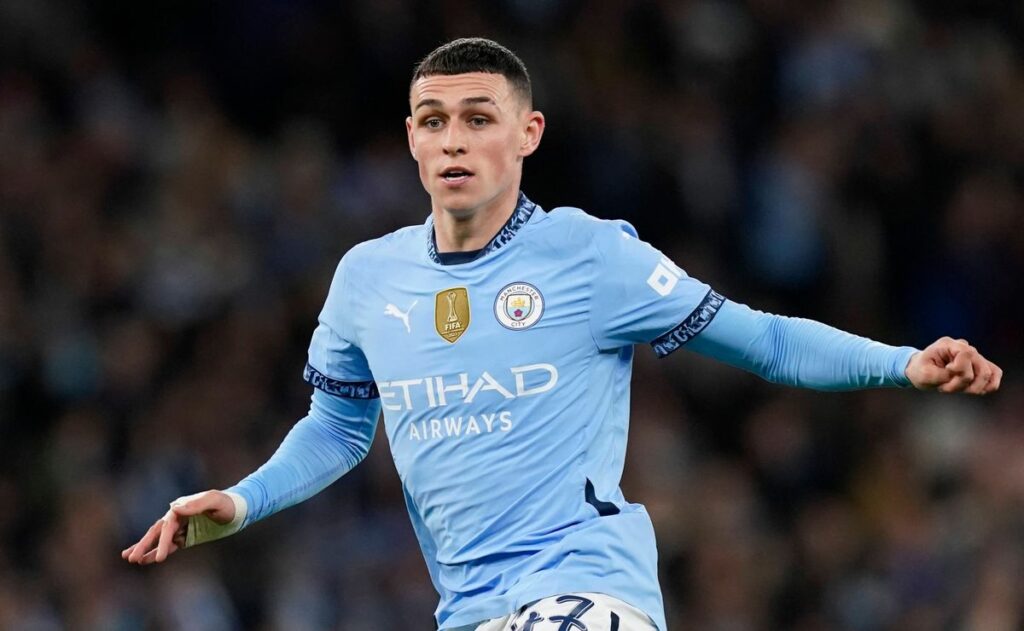 Man City’s Foden attributes slow start to the season to burnout