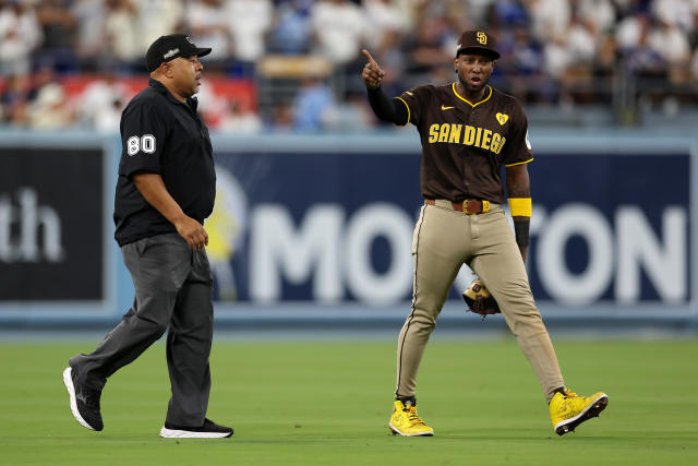 Padres Tie Up Dodgers Series Hitting A Record 6 Home Runs