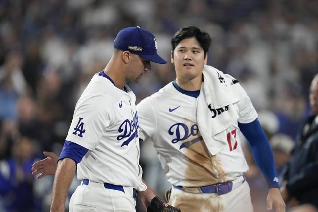 Dodgers Shut Out Mets In First MLB NL Championship Game