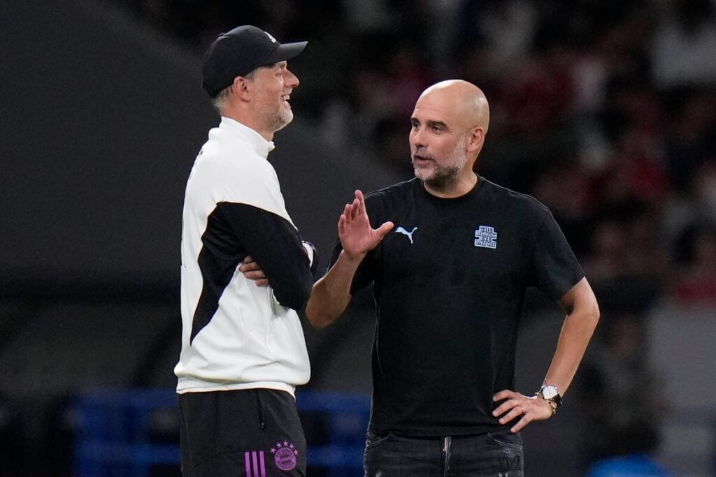 Tuchel and Guardiola leap to top of England’s shortlist