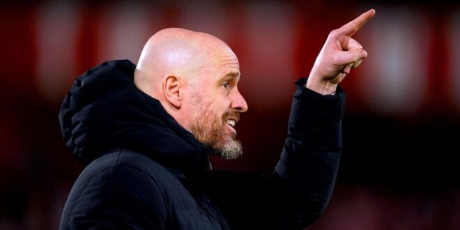 Manchester United boss Ten Hag insists there is no need for panic at Old Trafford