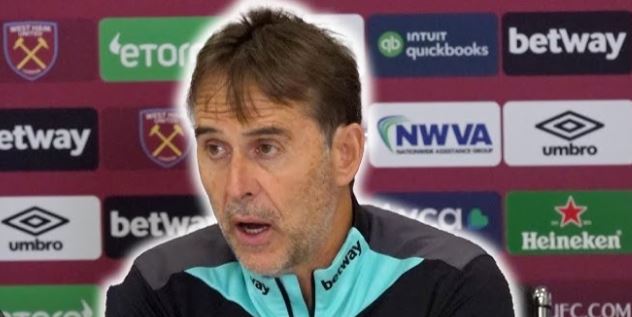 Lopetegui in awe of West Ham striker he didn’t knew before