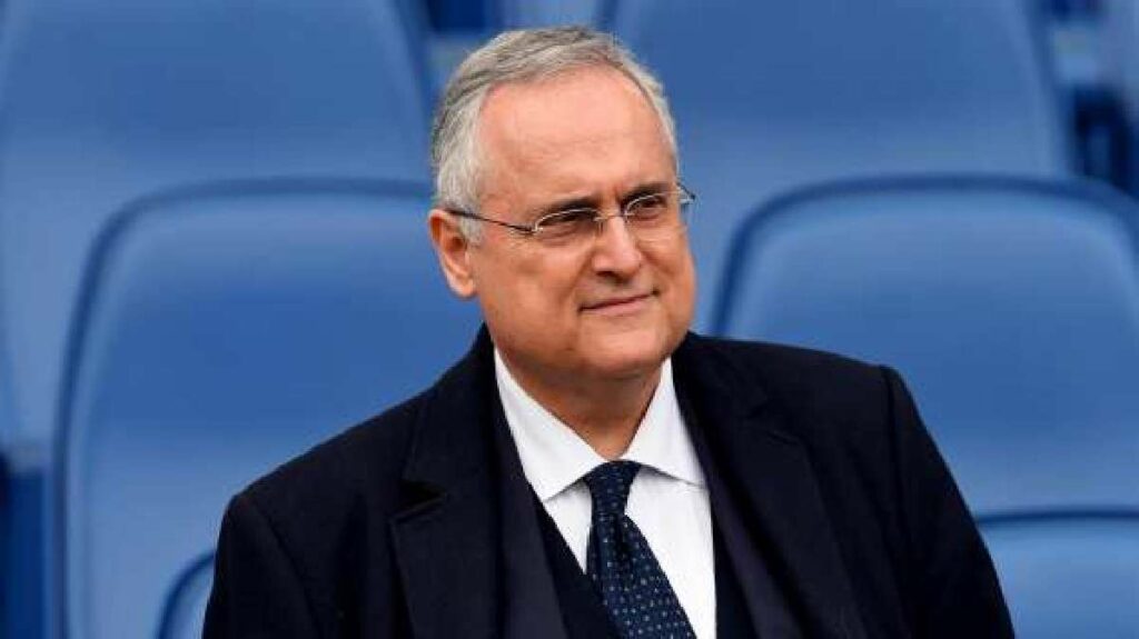 Lazio president gives his opinion on upcoming Juventus Lazio game