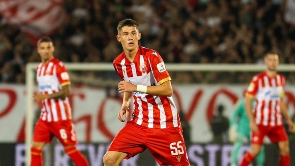 Juventus keeping close tabs on Red Star teenager Andrija Maksimovic