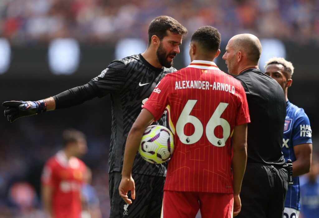 Alisson Liverpool’s best ever goalkeeper, says Keown