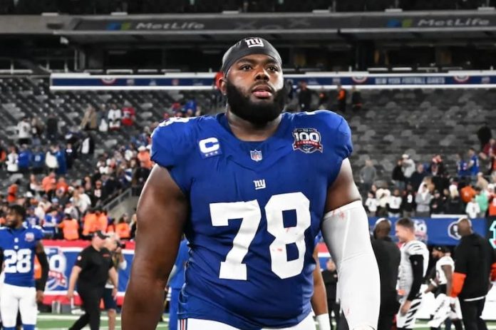 Giants’ LT Andrew Thomas (foot) had surgery on Wednesday and will miss the rest of the 2024 season