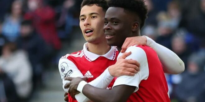 Arsenal Injury Latest As Martinelli, Saka and Havertz All Doubtful