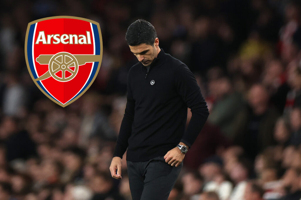 Mikel Arteta confirms Riccardo Calafiori is “out for a few weeks” for Arsenal