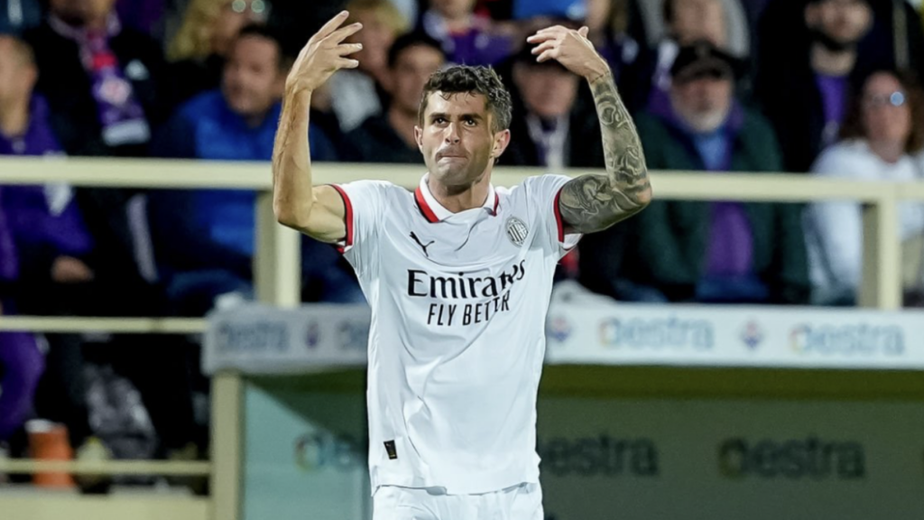 Christian Pulisic continues stellar scoring run with latest Serie A goal