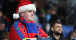 When is your team playing over the festive period?