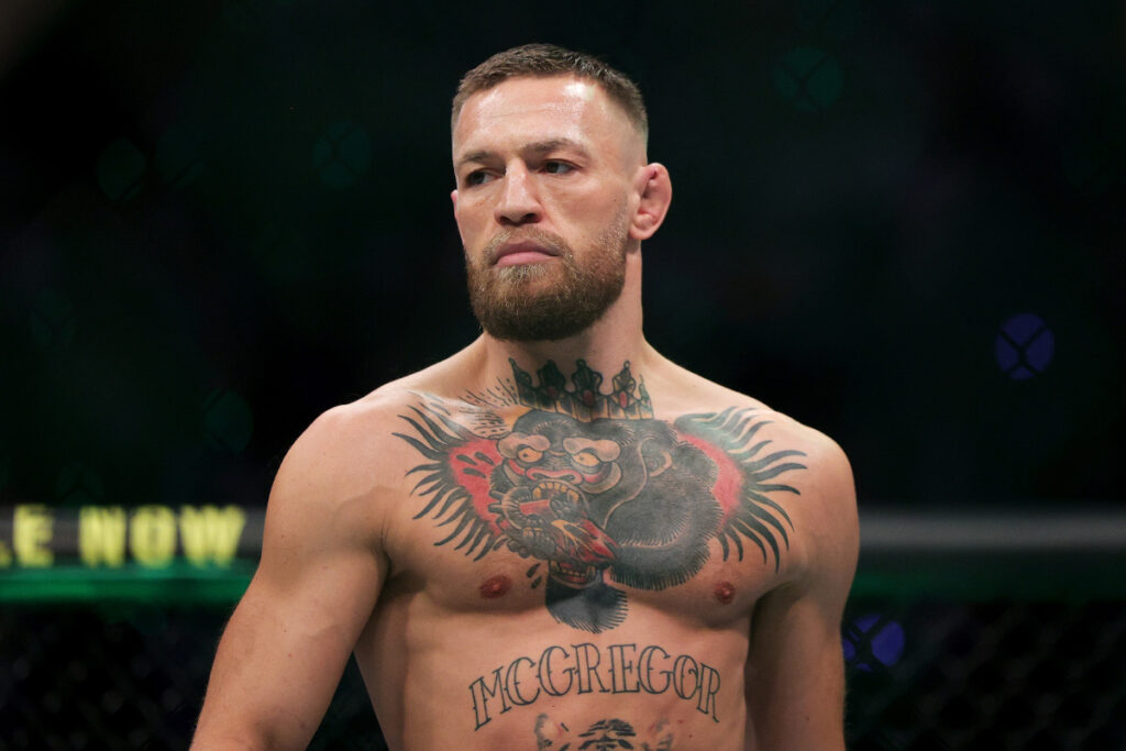 Bukayo Saka admits “no harm done” following Conor McGregor incident