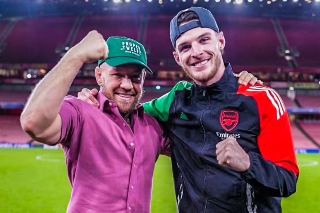 Arsenal to review club protocols because of UFC star Conor McGregor