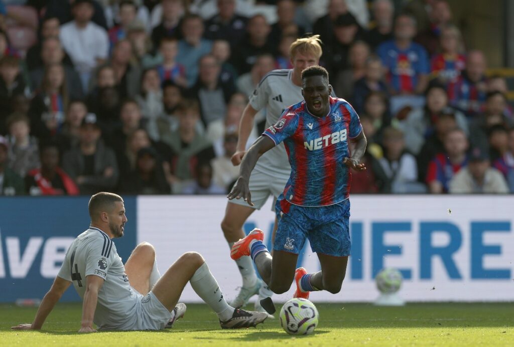 Palace star eyed by AC Milan