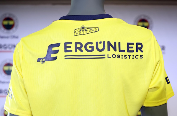 Fenerbahce sign shirt back deal with Ergünler Logistics for women’s team